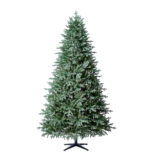 7.5ft. Pre-Lit Laurel Pine Artificial Christmas Tree, Multicolor Twinkly™ LED Lights by Ashland®